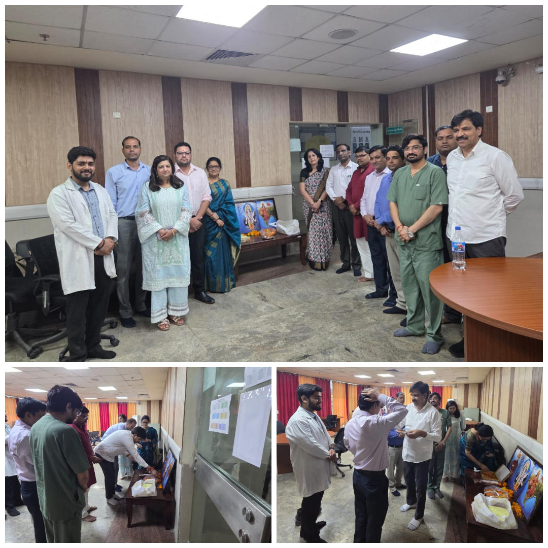 Dhanvantari Deepotsav At NIMS Medical Institute, Greater Noida – Celebrating Health, Service, And Dedication